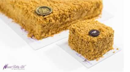 Вебинар "Торты Медовик и Наполеон» (Мария Селянина)