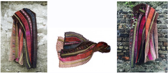 [Вяжи.ру] Палантин спицами Atlas