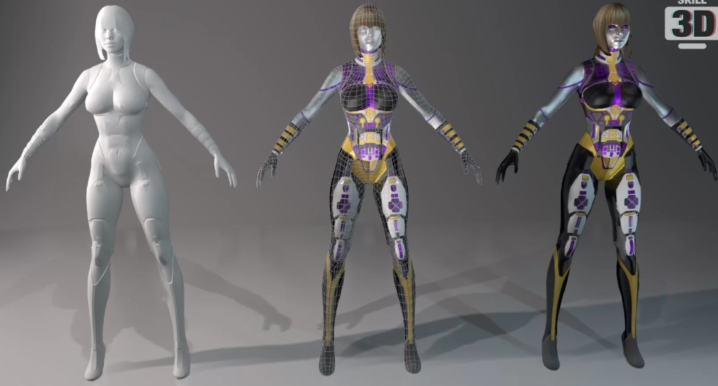 [3D SKILL] Курс 3D моделирования в Blender (Юрий Байдин)