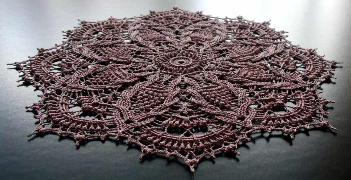 Салфетка Nicole (Галина Борисова)