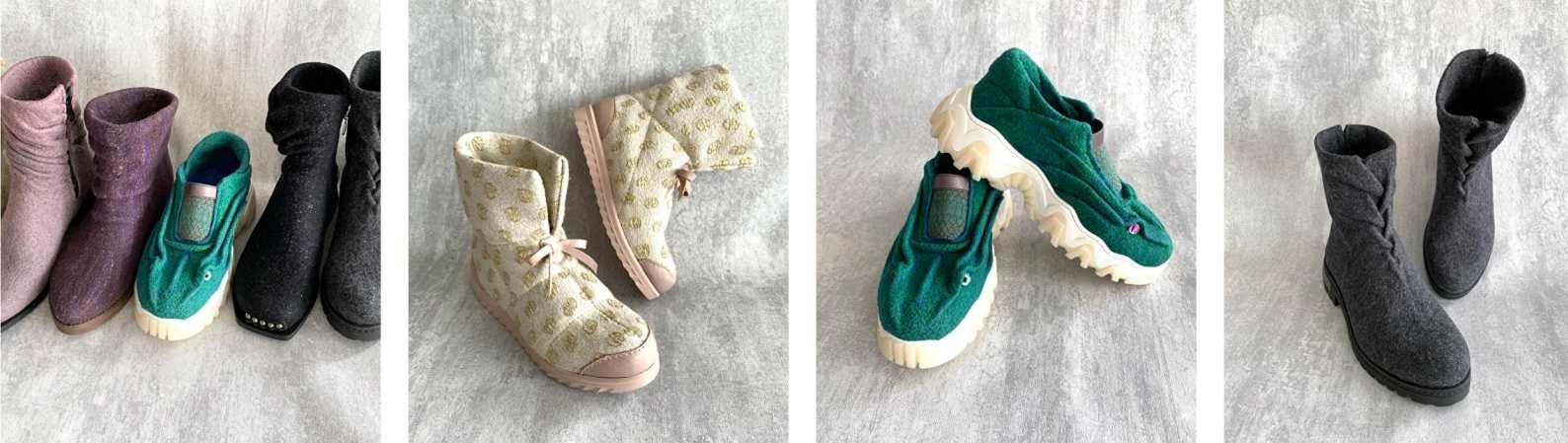 [Шкатулочка] Тотальная Двухслойность. Возможность моделирования в войлочной обуви (Мария Иванова), фото 1 из 1.