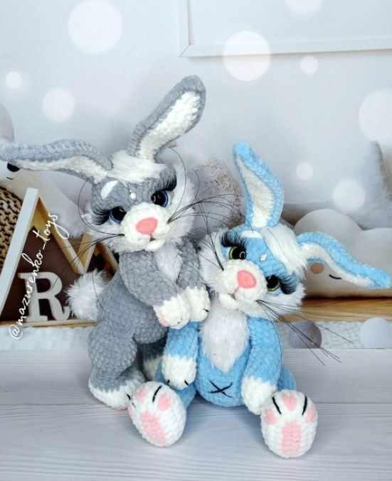 Зайки Флаффи (Евгения Мазуренко)