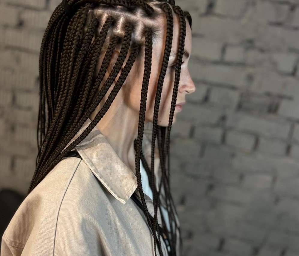 [braidway] Мини мастер-класс Разметка. Разметка для дредов (Алексей Хазов), фото 1 из 1.