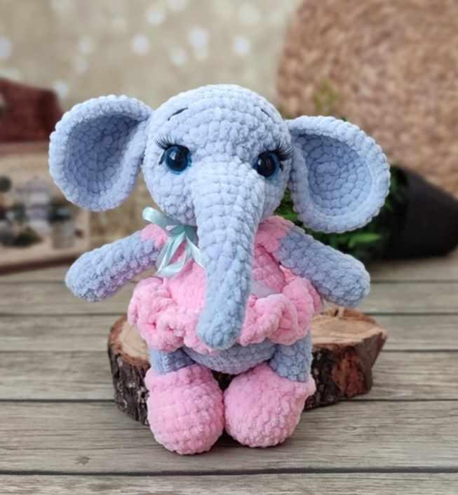 Плюшевый слоник (Альбина Латышова)