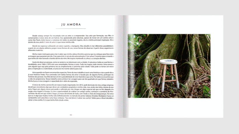 [Domestika] Роспись мебели акрилом (Ju Amora)