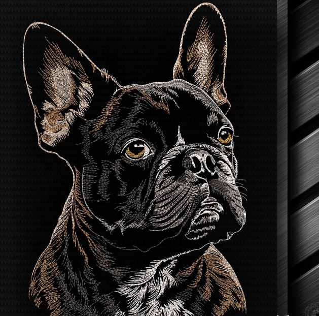 [Irusha] Французский бульдог (Ирина Виноградова)