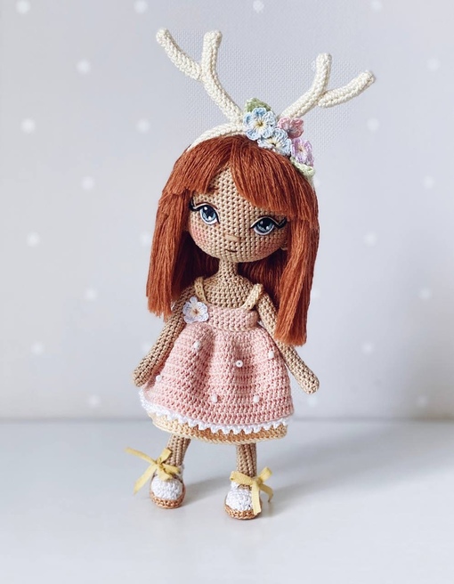 Кукла Олененок (Екатерина Гущина)