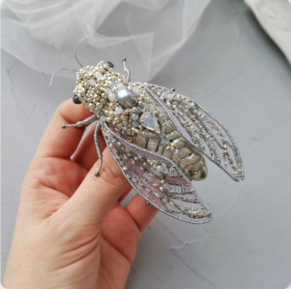 [peyakh-school] Королевская Цикада (Ангелина Пеях), фото 1 из 1.