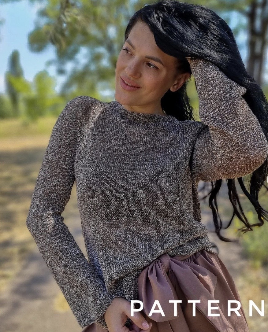 [roizman_knitt] Джемпер Seville_duet (Анна Роизман)