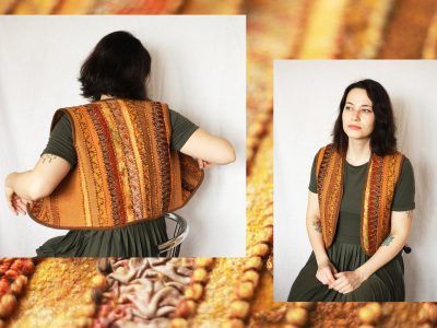 Жилет в этно-стиле (Алла Халайджи)