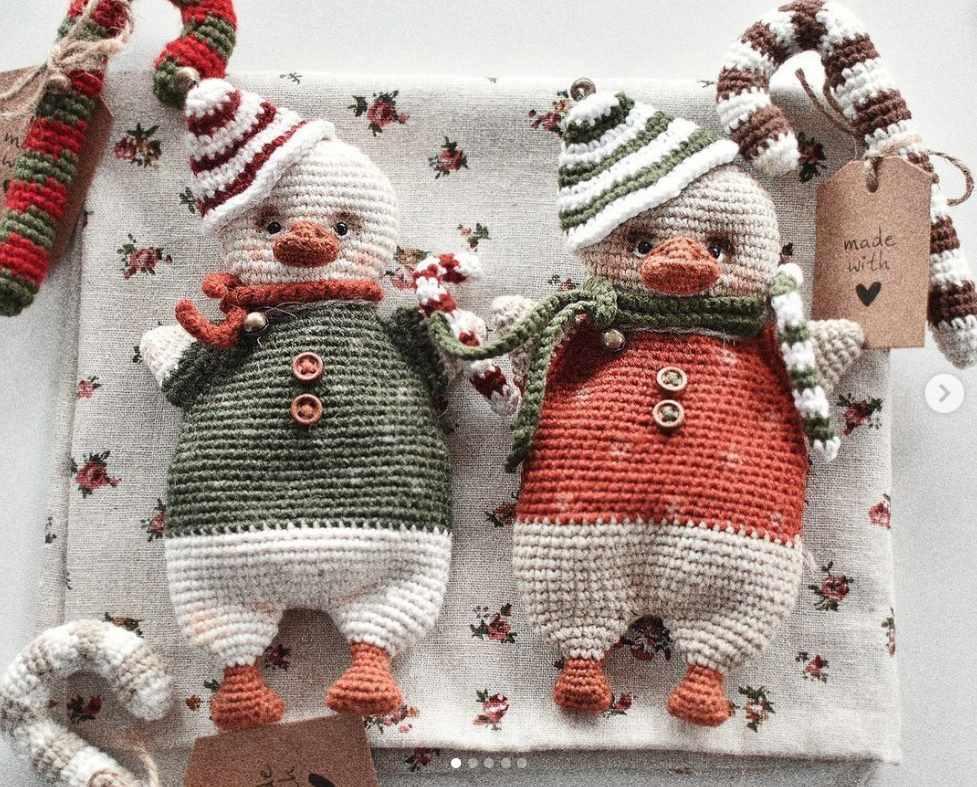 Пряничный Имбирный гусь (Юлия Устименко)