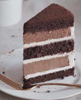 [yanni.bakery] Торт Шоколадный латте (Яна Караваева)