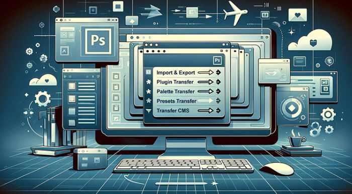 [liveclasses] Adobe Photoshop. Перенос настроек (Андрей Журавлев)