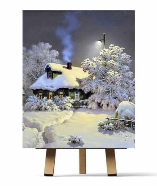 [Рисуем дома] Вечер (Ирина Шпакова)