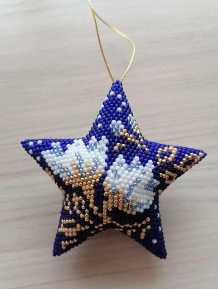 Схема звезды Петербургская роспись (Татьяна Акиндеева)