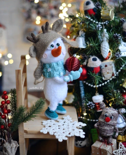 Снеговик Фростик (Татьяна Высоцкая)