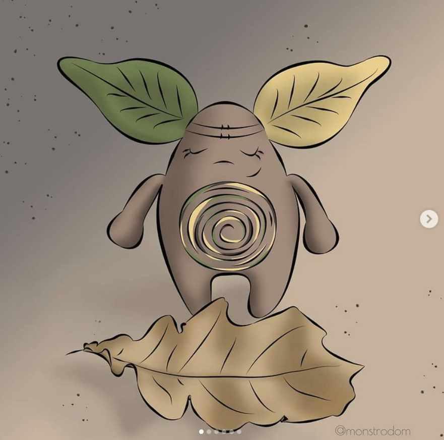 Шуршуля (monstrodom)