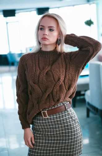 [Ярмарка мастеров] Схемы для вязания. Описание вязания на свитер в косах с косичками