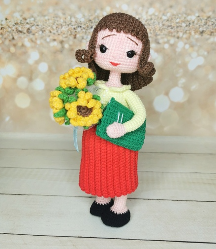 Учительница (Оксана Транькова)