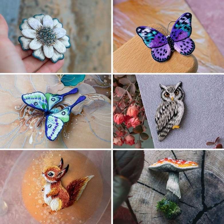 [Брошкоделошная №1] Лаборатория вышивки (Света Казаченко)