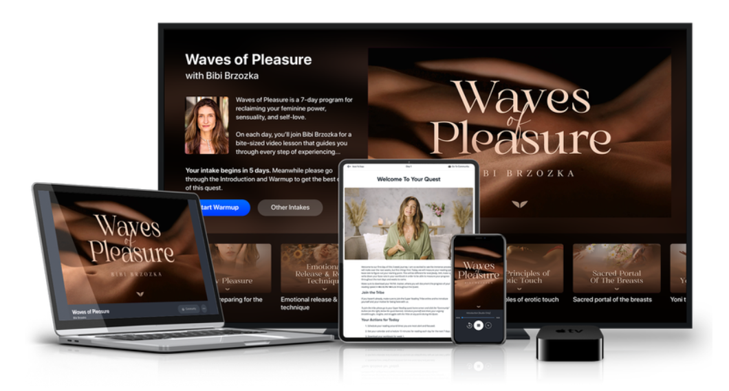 [Mindvalley] Waves of Pleasure (Bibi Brzozka)