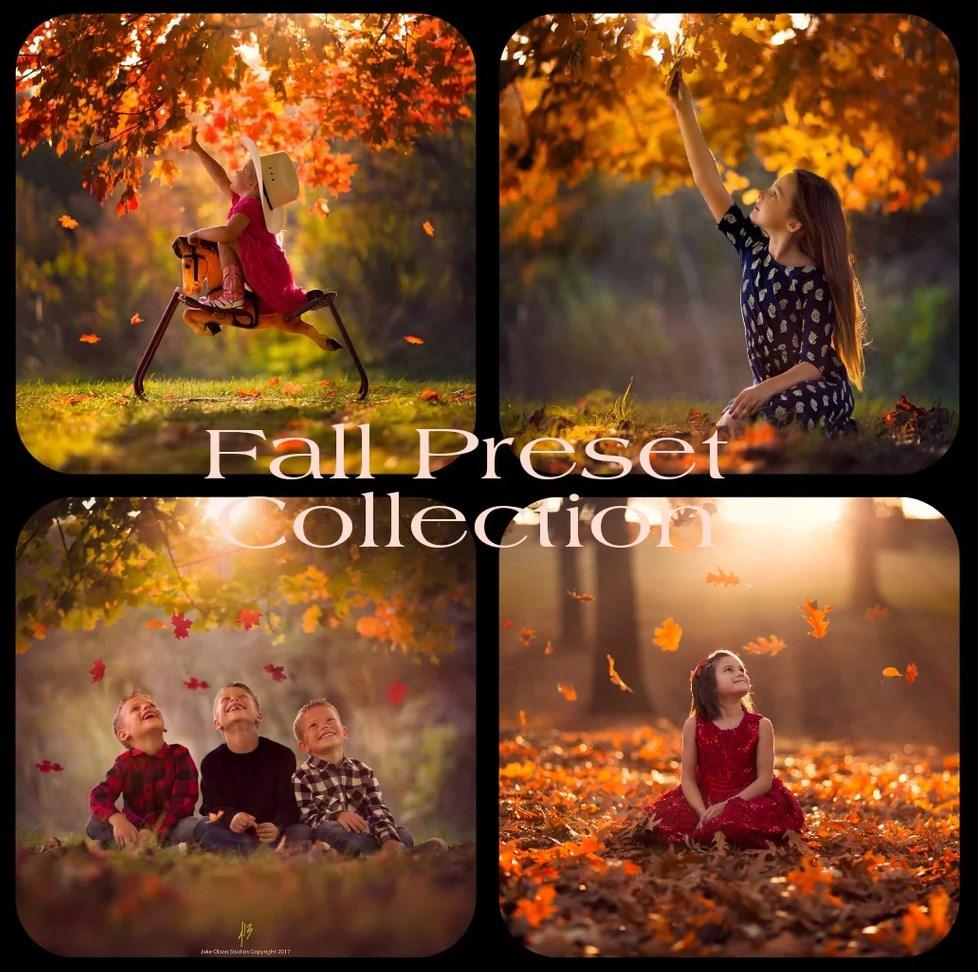 Осенние пресеты - Fall Collection Presets, 2016 (Jake Olson)