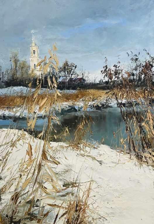 Тает снег (Анна Маратканова)