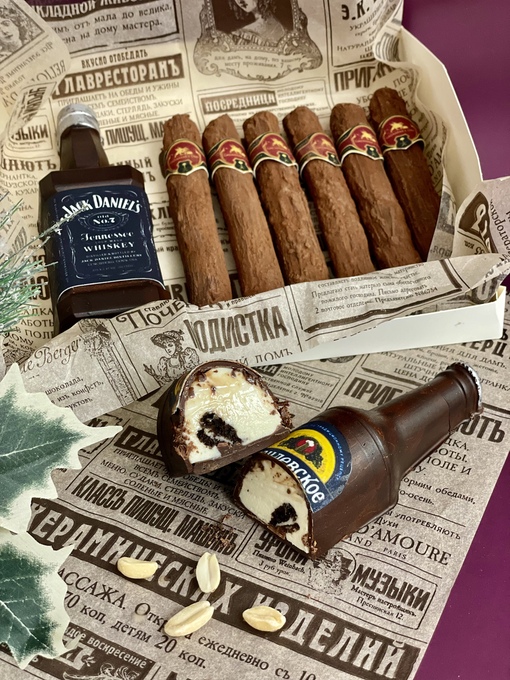 Видеоурок Сладкие подарочные наборы (Анастасия Политыкина)