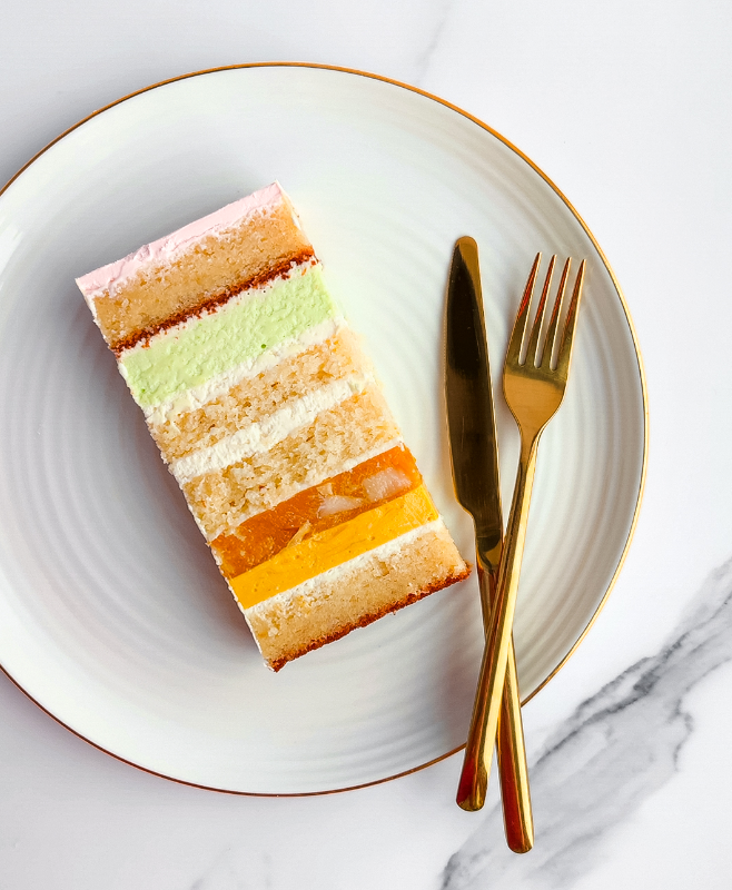 [Cake by Angel] Торт Манго Лайм (Ангелина Коба)