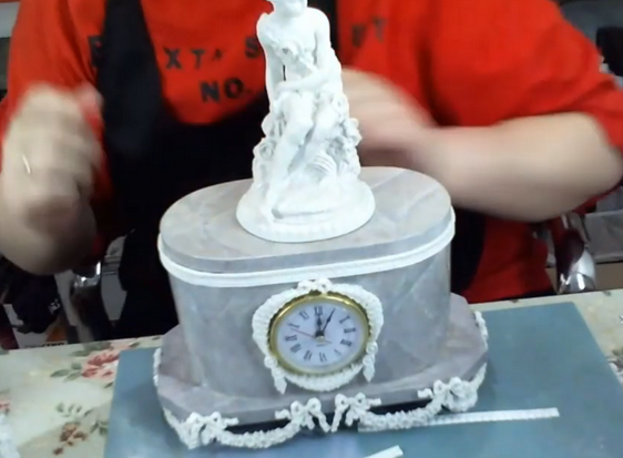 Часы каминные Bonaparte Borghese (Татьяна Куксенко)