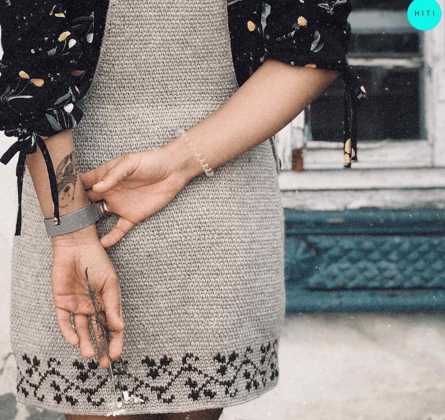 [Elfcrochet] Курс по вязанию сарафана для детей и взрослых #Steppe_Wind (Elvira Rukosueva)