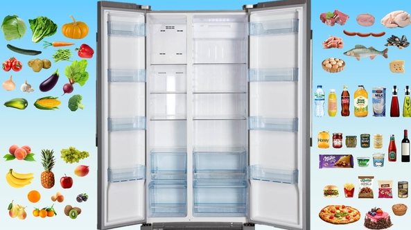 Интерактивная игра Fridge (Ольга Белькова)