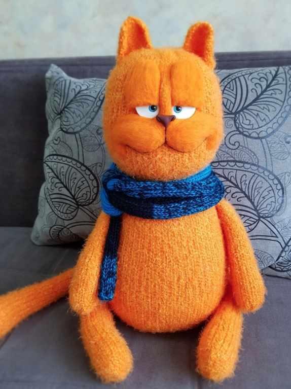 Кот Гарфилд (Оксана Ипанова), фото 1 из 1.