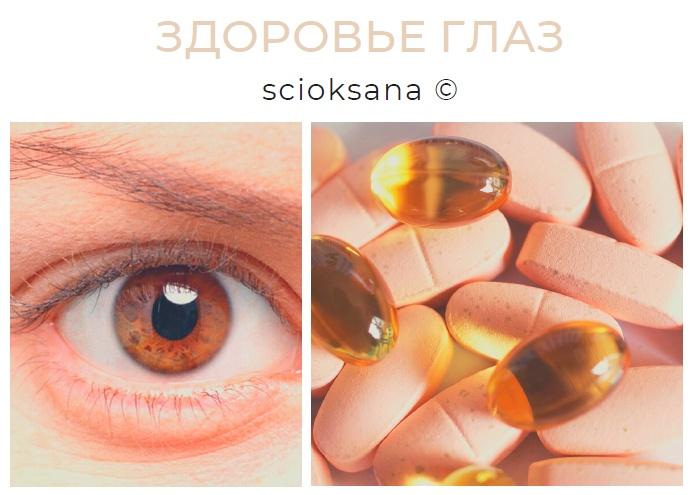 Здоровье глаз (Оксана Клиницкая)