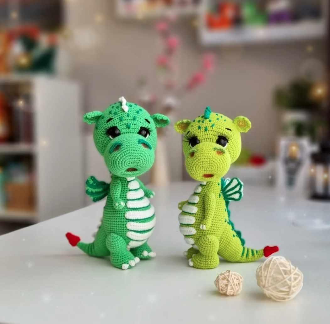 Дракоша Мотя -Мотылек (Елена Кузнецова)