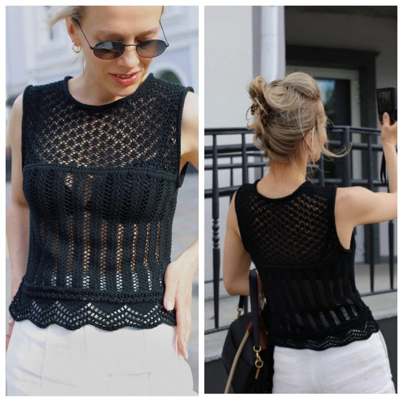 Топ Samantha (Christina Tarun)