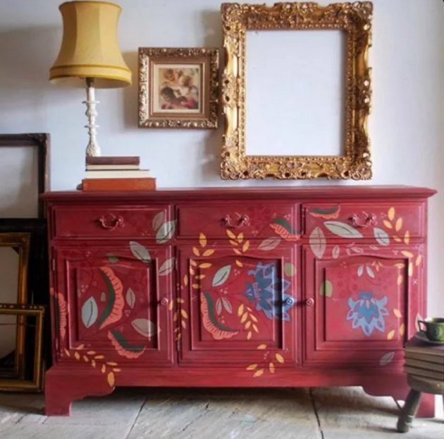 [formissblog] Акриловая живопись на мебели (Елена Воробей)