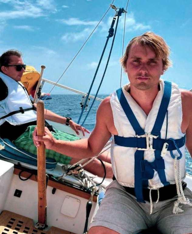 Капитан небольшой яхты + Книга "Руководство по покупке яхты от А до Я, подготовка и переход в Средиземное море" (Вадим Луппо)