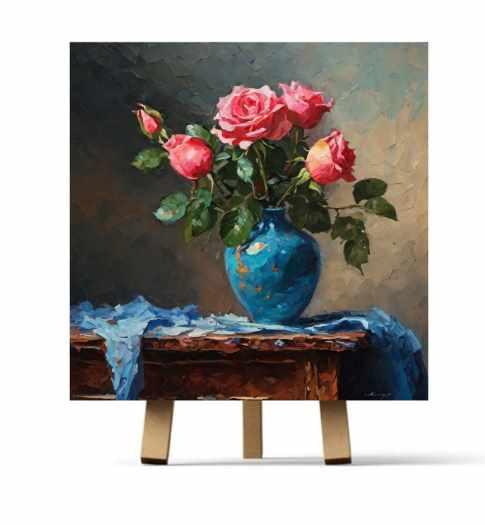 [Рисуем дома] Букет роз (Ирина Шпакова)