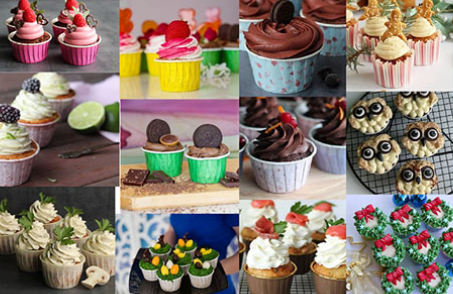 Сборник из 25 капкейков (Олеся Шубина)