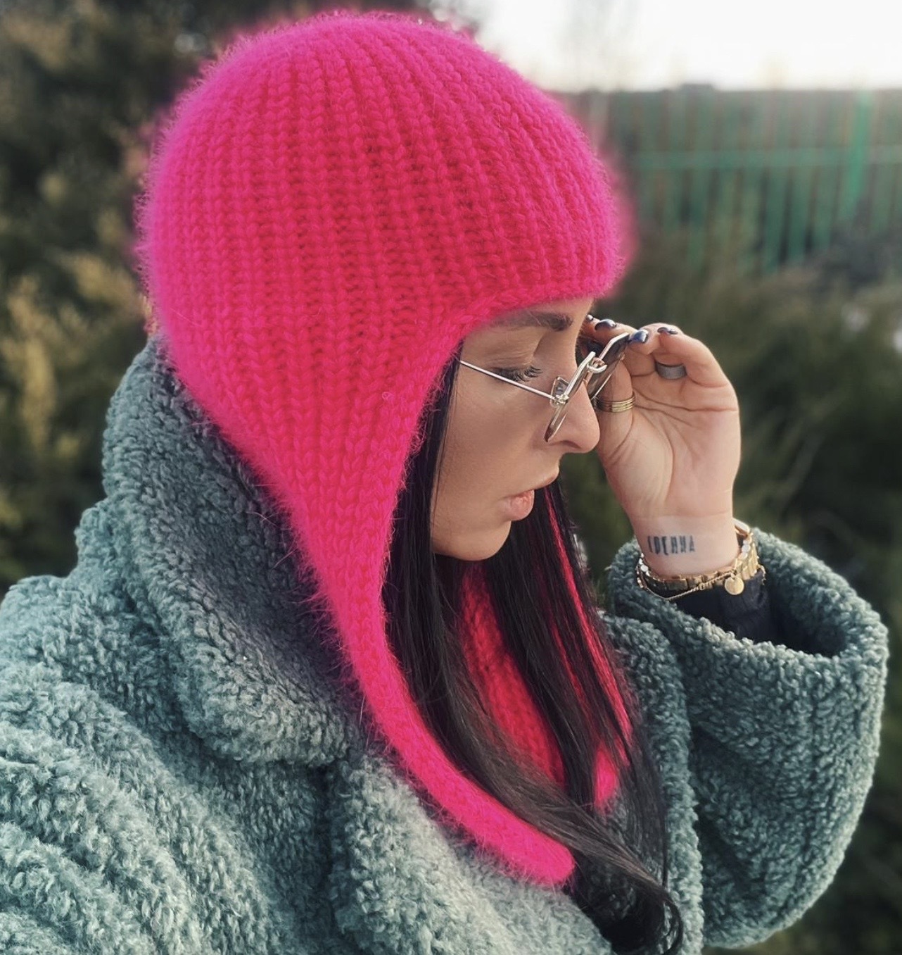 Шапка chepchik_pattern (grenka87knit), фото 1 из 1.