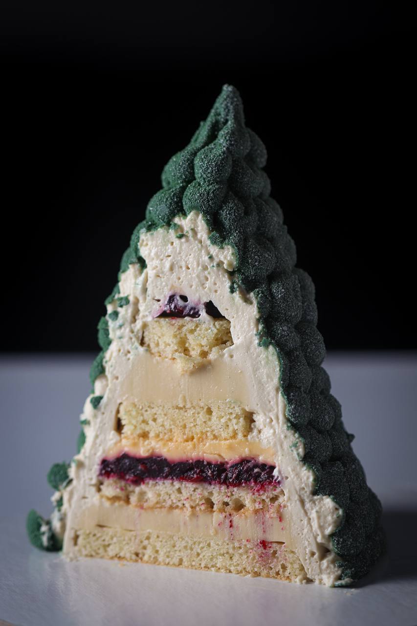 [Ks_candymom] Видеоурок торт Елка (Ксения Хохлова)