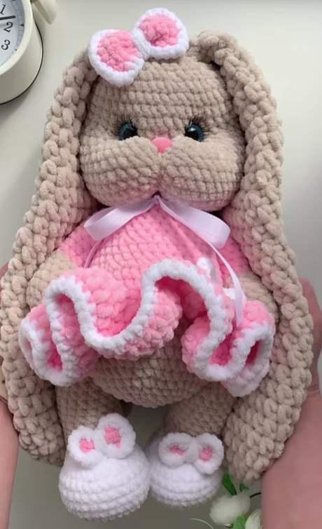 [venera_toys_] Зайка в платье