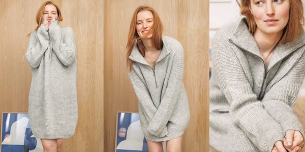 Вязаное платье Zoe Zipper (Anita Benzenberg)