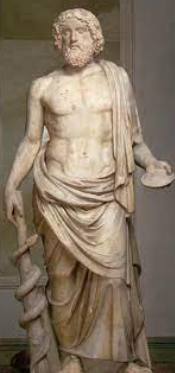 [Эрмитаж] Почитание Асклепия. Асклепий – радость великая смертных и злых облегчитель страданий (Ирина Бузунова)