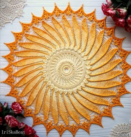 Салфетка Elune/Элуна (Ирина Малеева)