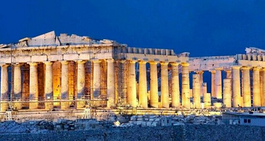 [Точка интеллекта] Древняя Греция: Поиск движения в искусстве: Дома для вечности и для повседневности. Дома и храмы. Парфенон (Арсений Дежуров)