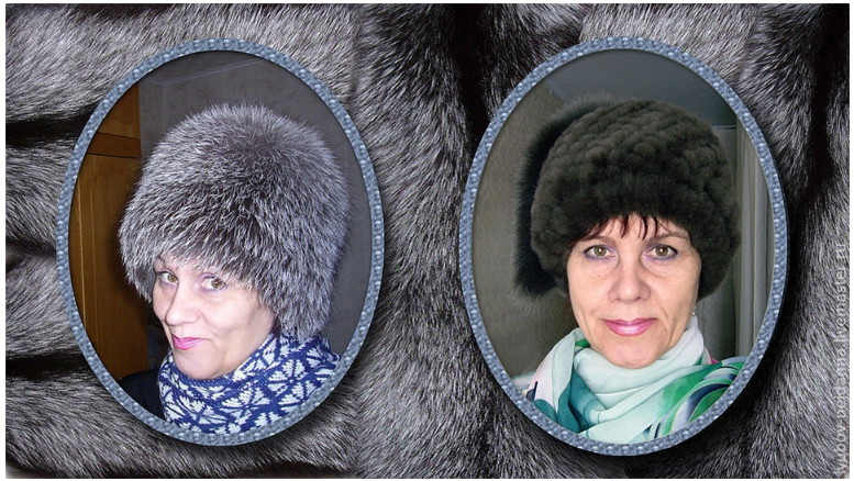 Вязаный мех. Видеоуроки (Любовь Нежданная)