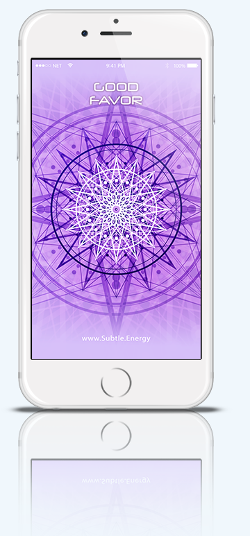 [Цифровые энергетические мандалы] Социальное благополучие. Good Favor (Digital Energy Mandala)