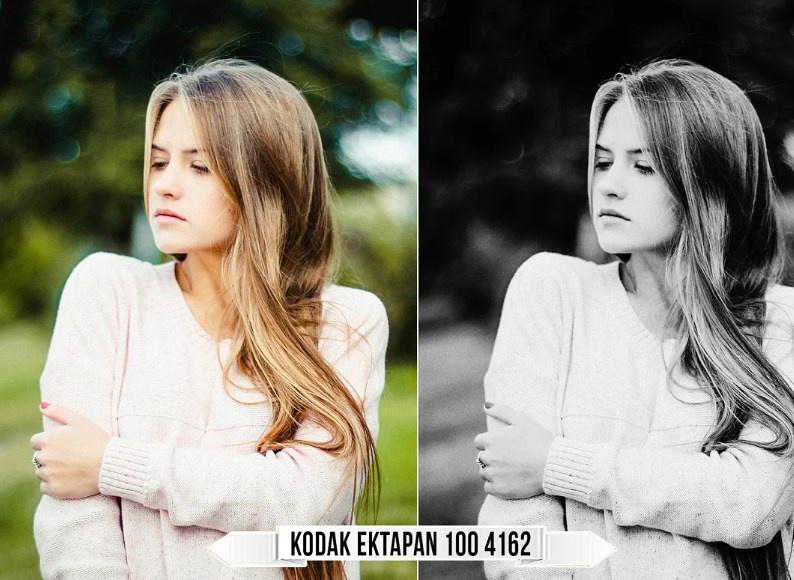 Eastman Kodak Black and White Film LUTs, 2021 (Raztrend), фото 1 из 1.